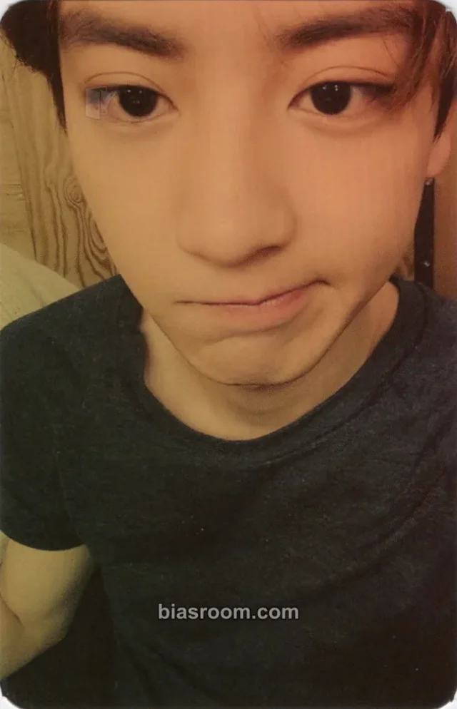 EXO - Chanyeol - EXODUS Album EXODUS album photocard Korean Ver.