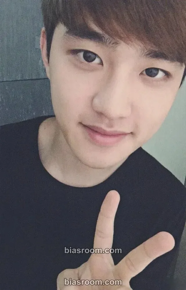 EXO - D.O. - EXODUS Album EXODUS album photocard Korean Ver.