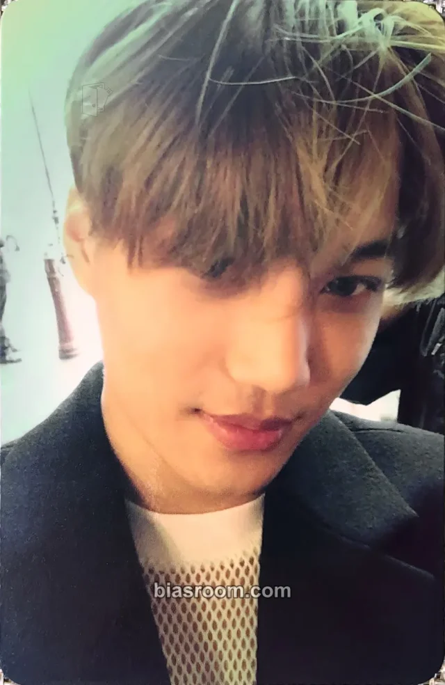 EXO - Kai - EXODUS Album EXODUS album photocard Korean Ver.