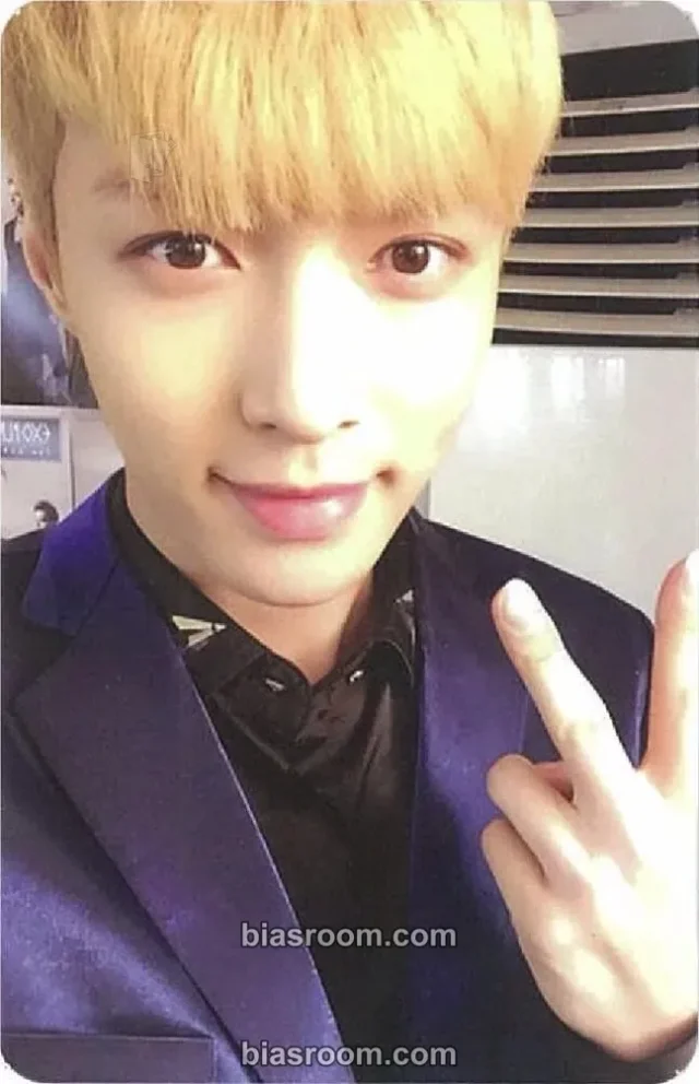 EXO - Lay - EXODUS Album EXODUS album photocard Korean Ver.