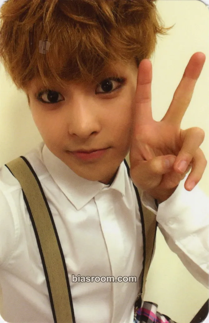 Xiumin EXODUS Photocard - EXO - EXO K-pop photocard