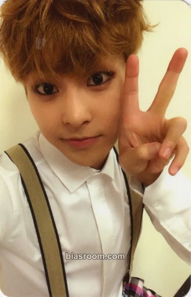 EXO - Xiumin - EXODUS Album EXODUS album photocard Korean Ver.