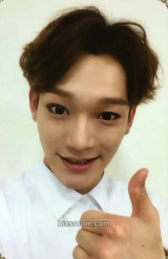 EXO - Chen - EXODUS Album EXODUS album photocard Chinese Ver. korean album