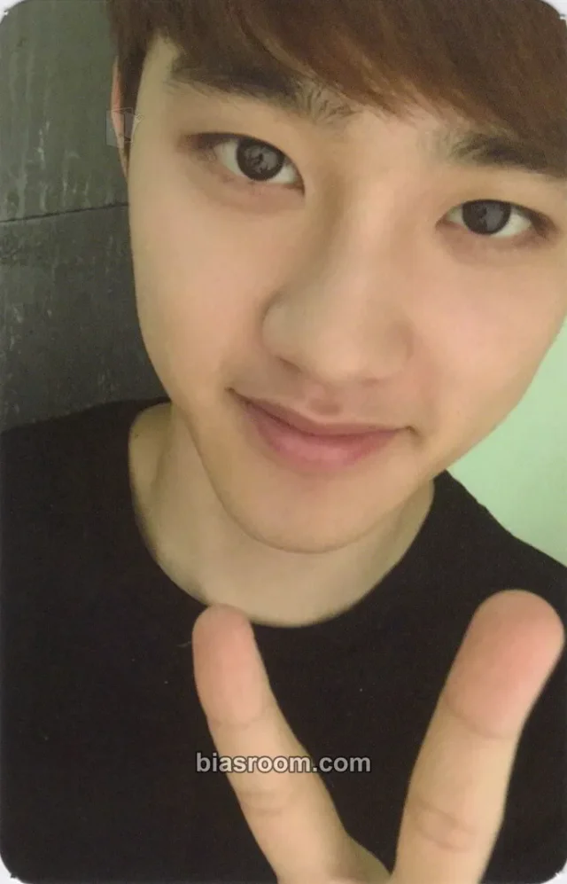 EXO - D.O. - EXODUS Album EXODUS album photocard Chinese Ver. korean album