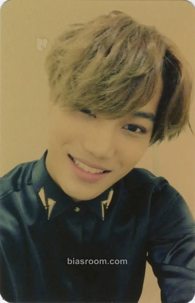 EXO - Kai - EXODUS Album EXODUS album photocard Chinese Ver. korean album