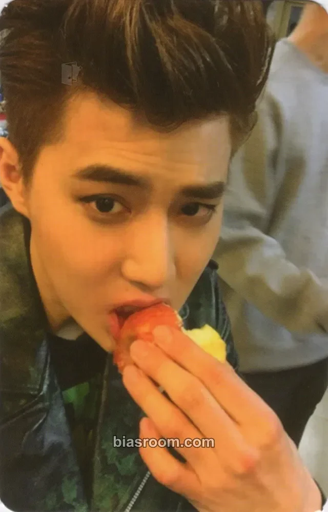 EXO - Suho - EXODUS Album EXODUS album photocard Chinese Ver. korean album