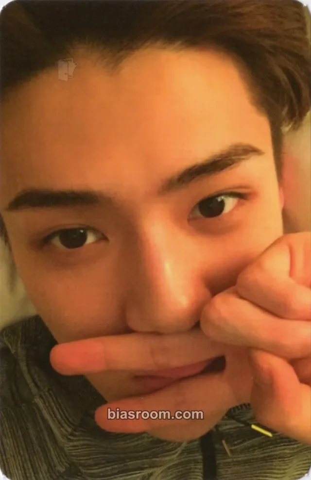 EXO - Sehun - EXODUS Album EXODUS album photocard Chinese Ver. korean album