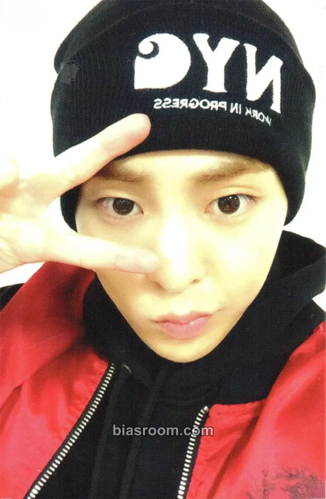 EXO - Xiumin - EXODUS Album EXODUS album photocard Chinese Ver. korean album