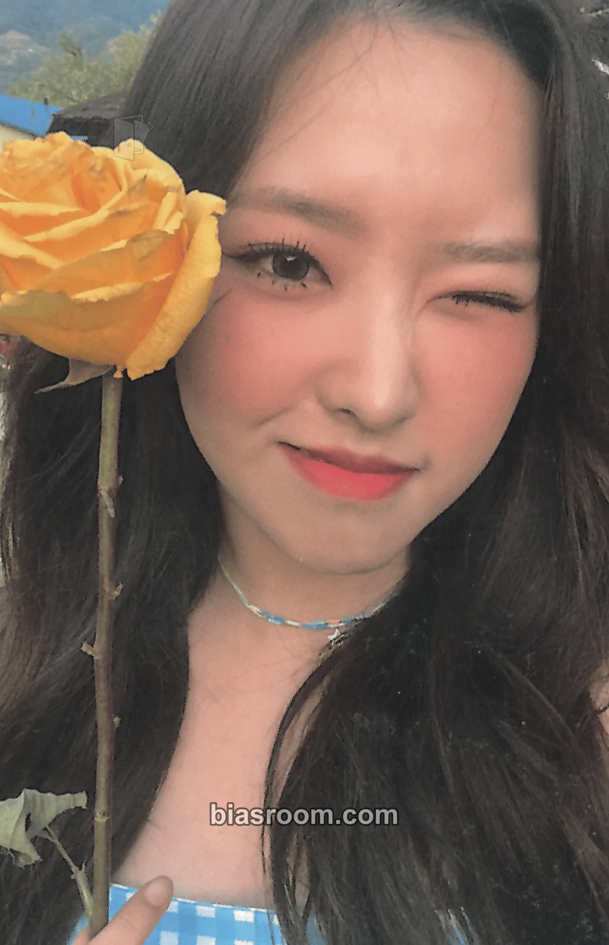 HyeJu Flip That Photocard - LOONA - LOONA K-pop photocard