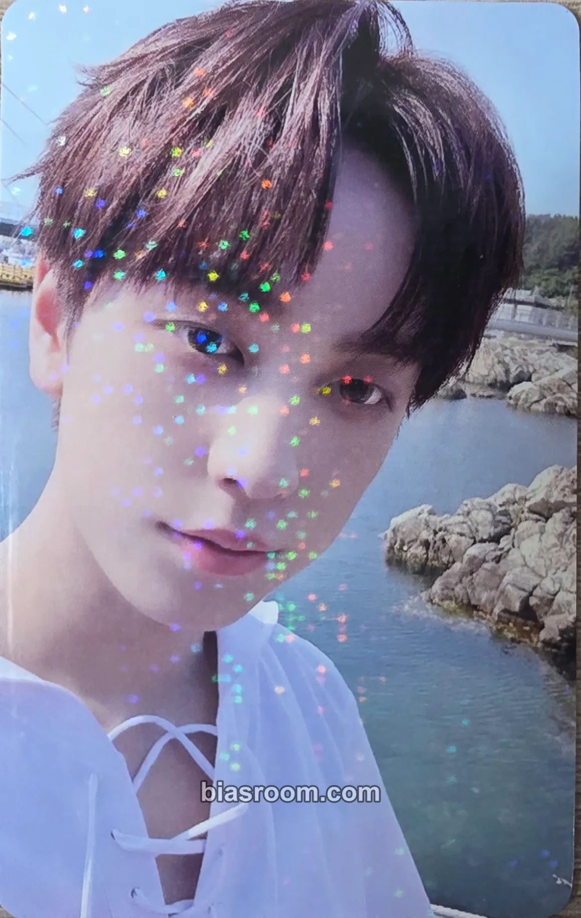 Taki Aoarashi Photocard - &TEAM - &TEAM K-pop photocard