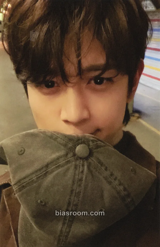 SHINee - Minho - CHASE Album album photocard solo album beginning version