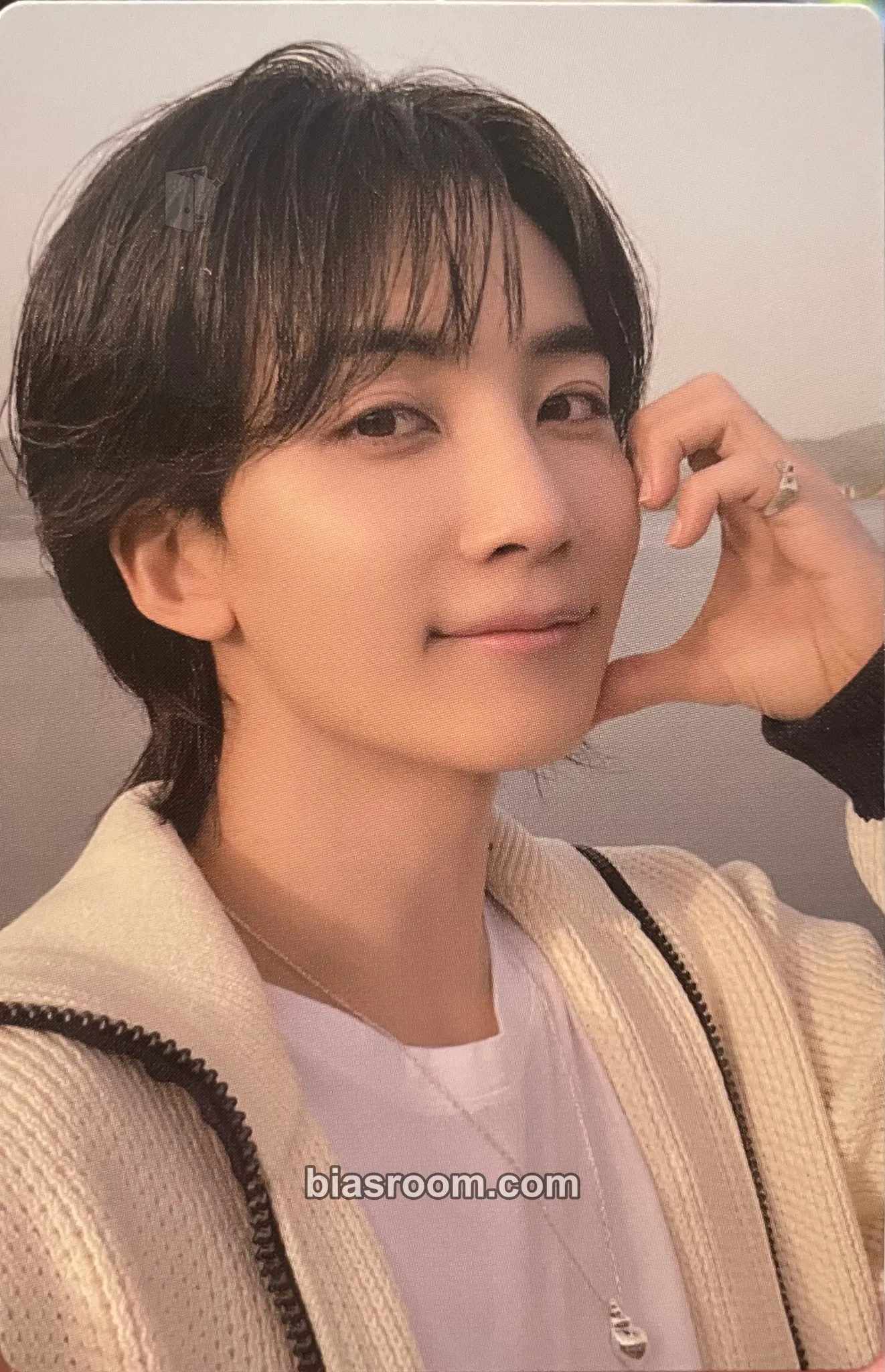Jeonghan 9th Global Membership Kit - 2024 Photocard - SEVENTEEN - SEVENTEEN K-pop photocard