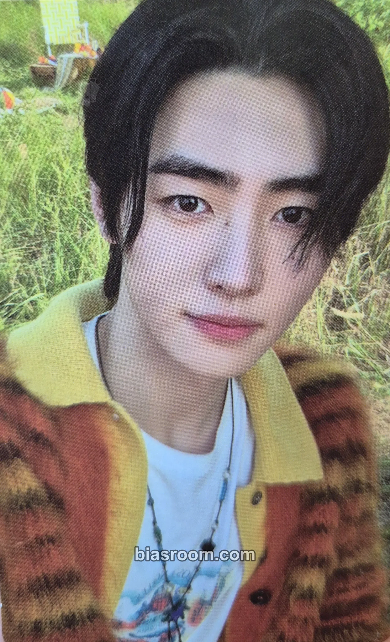 Sunghoon ORANGE BLOOD Photocard - ENHYPEN - ENHYPEN K-pop photocard