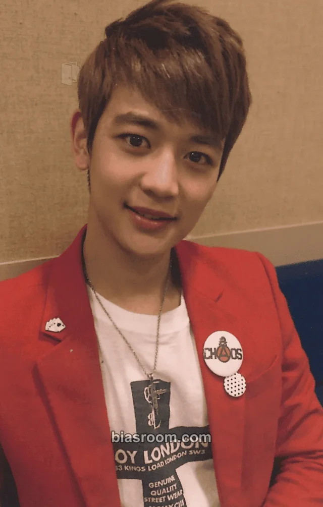 SHINee - Minho - SHINee the 3rd Album 'Misconceptions of Us' Album album photocard