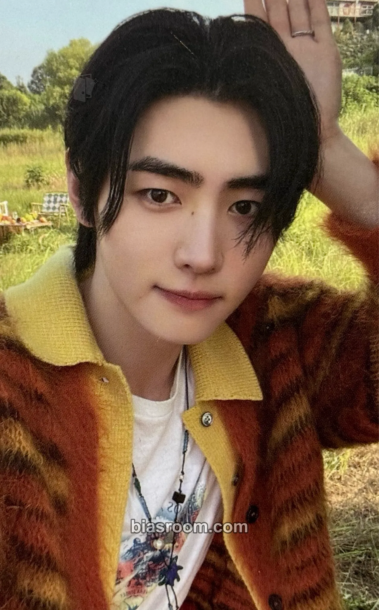 Sunghoon ORANGE BLOOD Photocard - ENHYPEN - ENHYPEN K-pop photocard