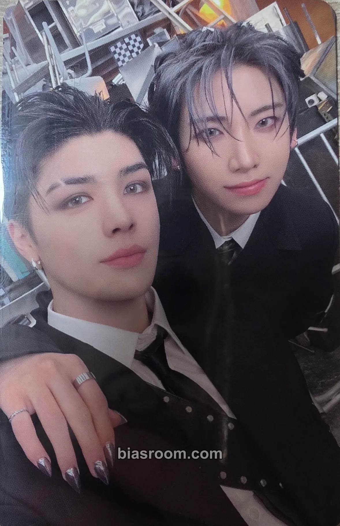 Go in Blind - EP Photocard - &TEAM - &TEAM K-pop photocard