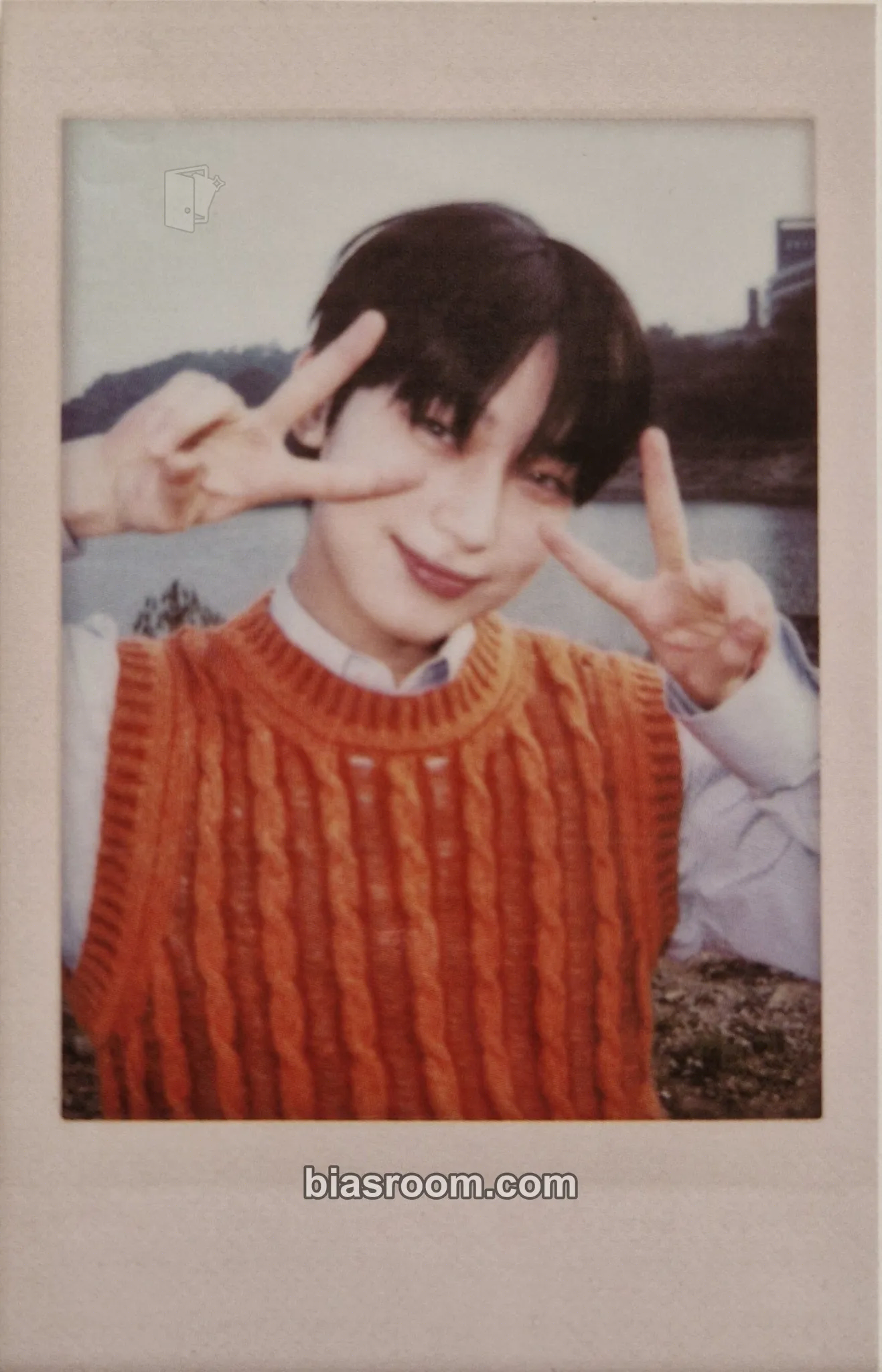 Sunoo ORANGE BLOOD Photocard - ENHYPEN - ENHYPEN K-pop photocard