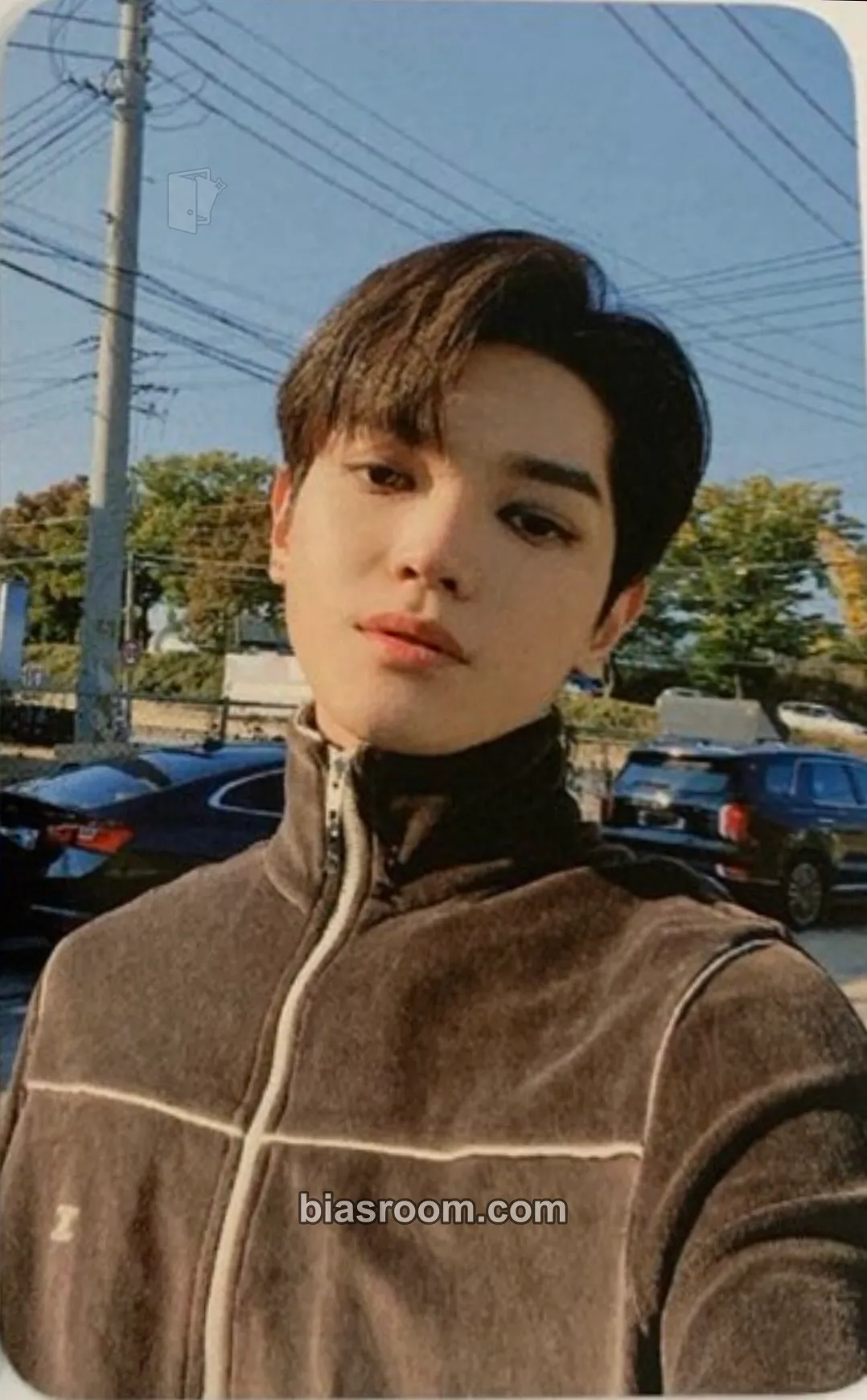 Taeyong Sticker Photocard - NCT 127 - NCT 127 K-pop photocard