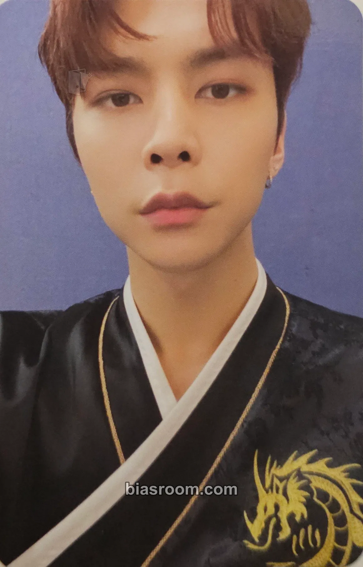 Johnny NCTzen 127 Fanclub Photocard - NCT 127 - NCT 127 K-pop photocard