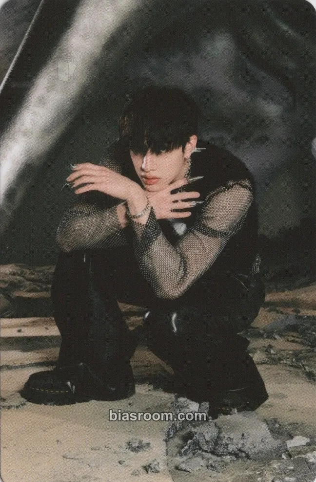 Bang Chan ATE Photocard - Stray Kids - Stray Kids K-pop photocard