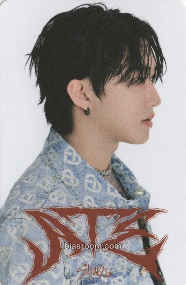 Changbin ATE Photocard - Stray Kids - Stray Kids K-pop photocard