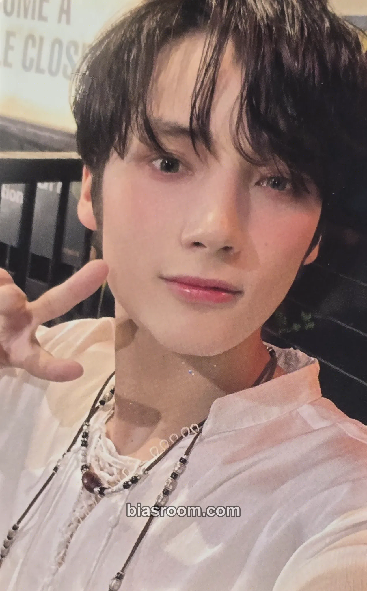 Huening Kai SWEET Photocard - TOMORROW X TOGETHER - TOMORROW X TOGETHER K-pop photocard