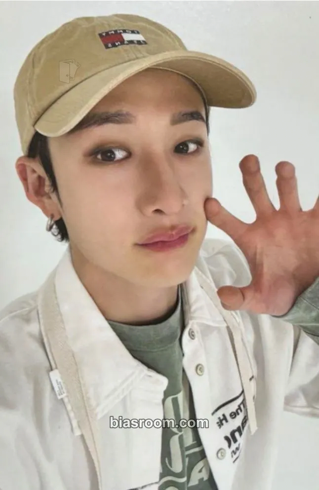Bang Chan ATE Photocard - Stray Kids - Stray Kids K-pop photocard