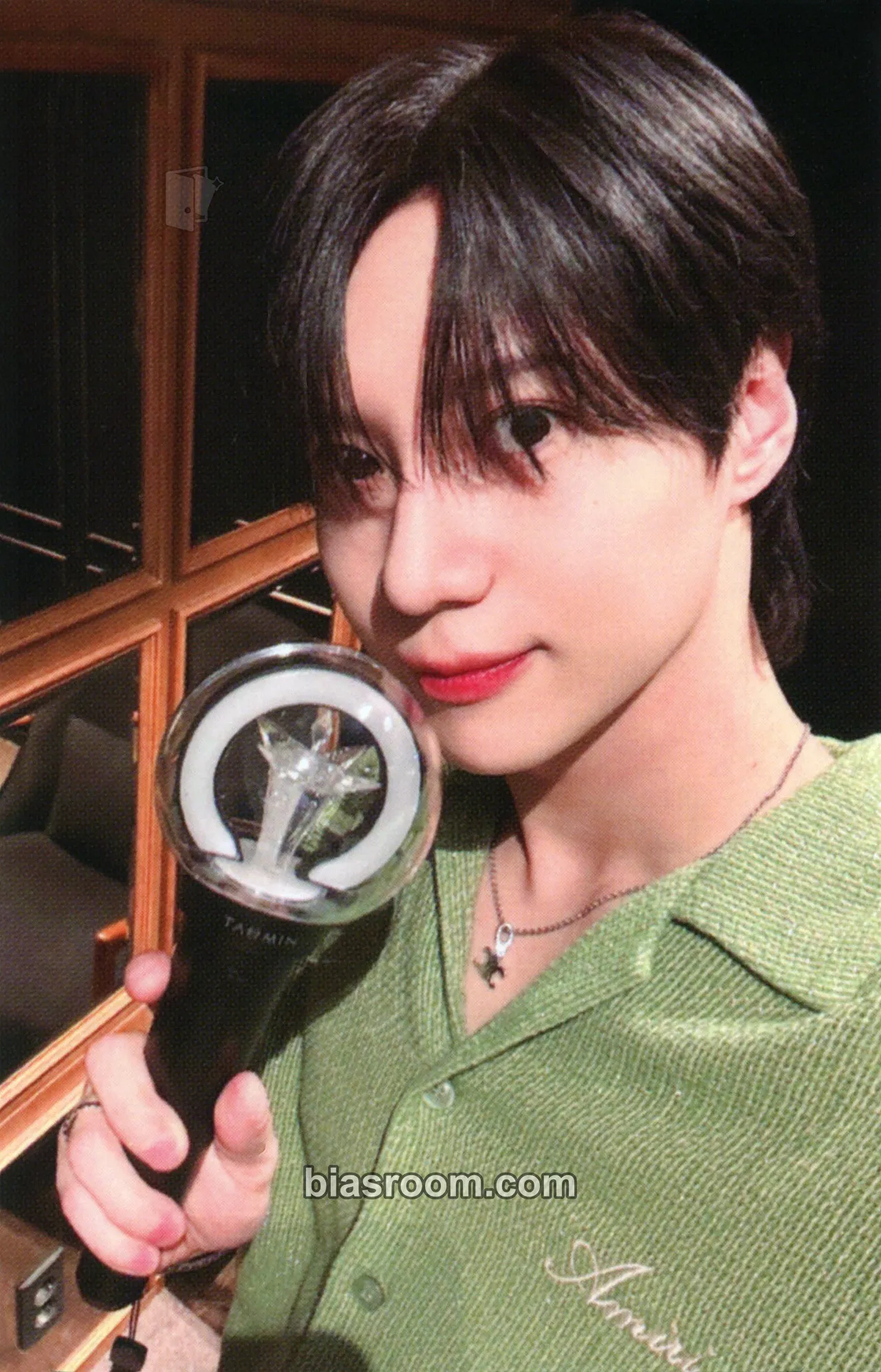 Taemin Official Lightstick Photocard - Taemin K-pop photocard
