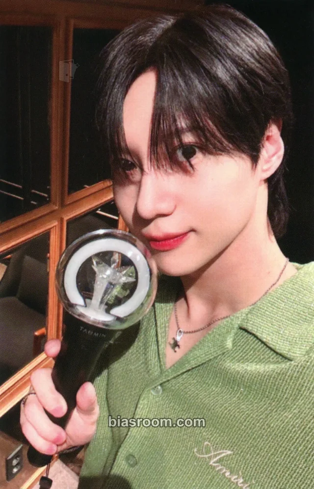 Taemin - Taemin - ETERNAL Album lightstick merch photocard