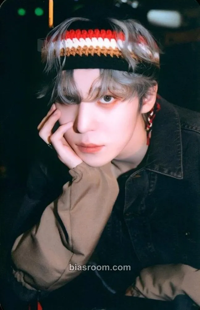 Yunho THE WORLD EP.FIN : WILL Photocard - ATEEZ - ATEEZ K-pop photocard