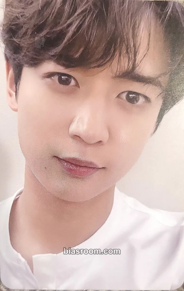 SHINee - Minho - CHASE Album beginning version album photocard solo album
