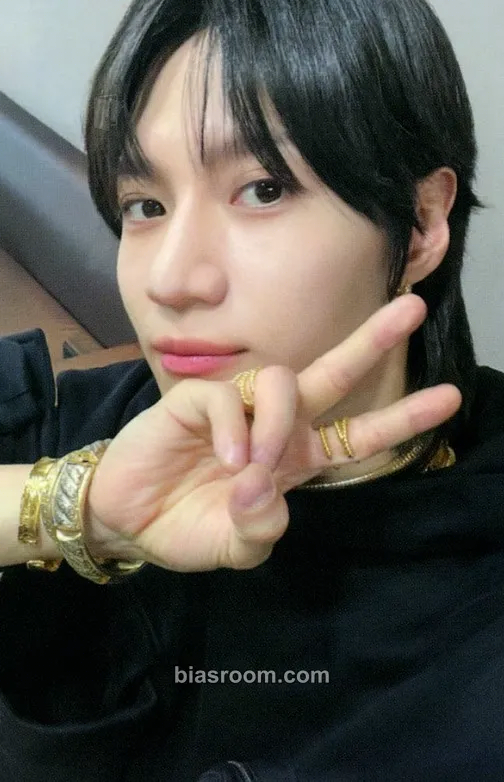 Taemin Guilty - The 4th Mini Album Photocard - Taemin K-pop photocard