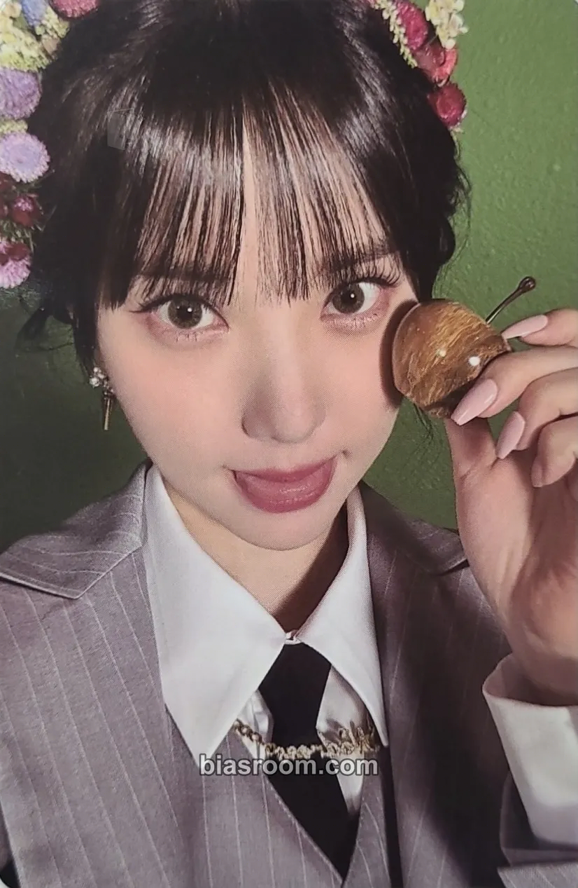 Eunha VarioUS Photocard - VIVIZ - VIVIZ K-pop photocard