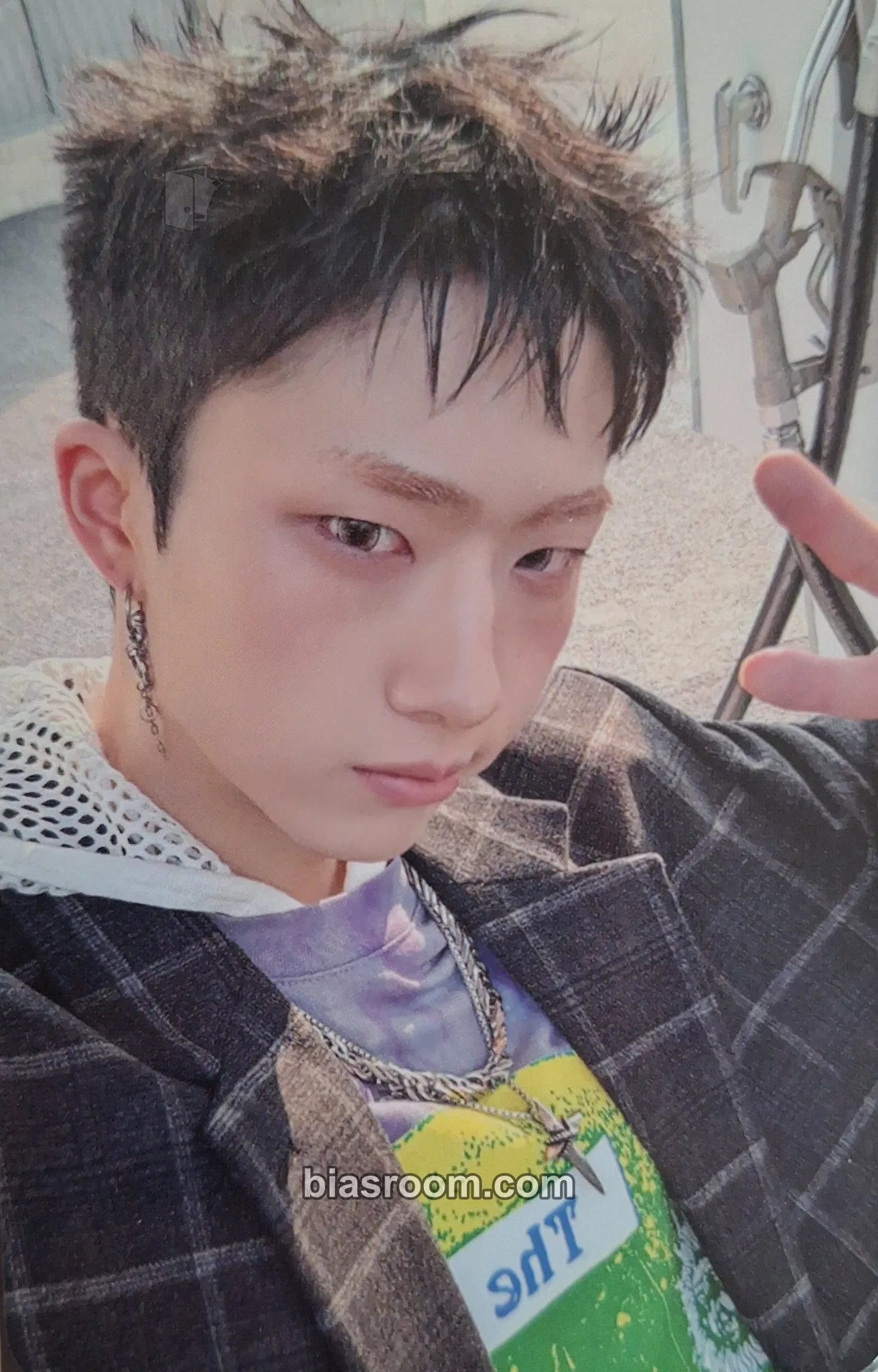Jiung DUH! Photocard - P1Harmony - P1Harmony K-pop photocard