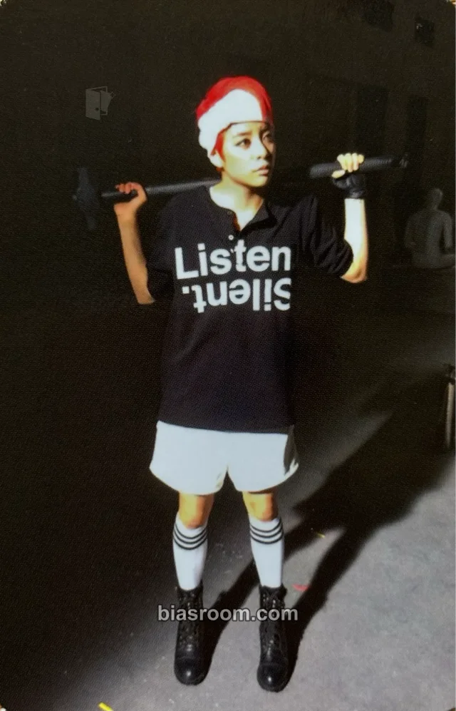 f(x) - Amber - Red Light Album album photocard