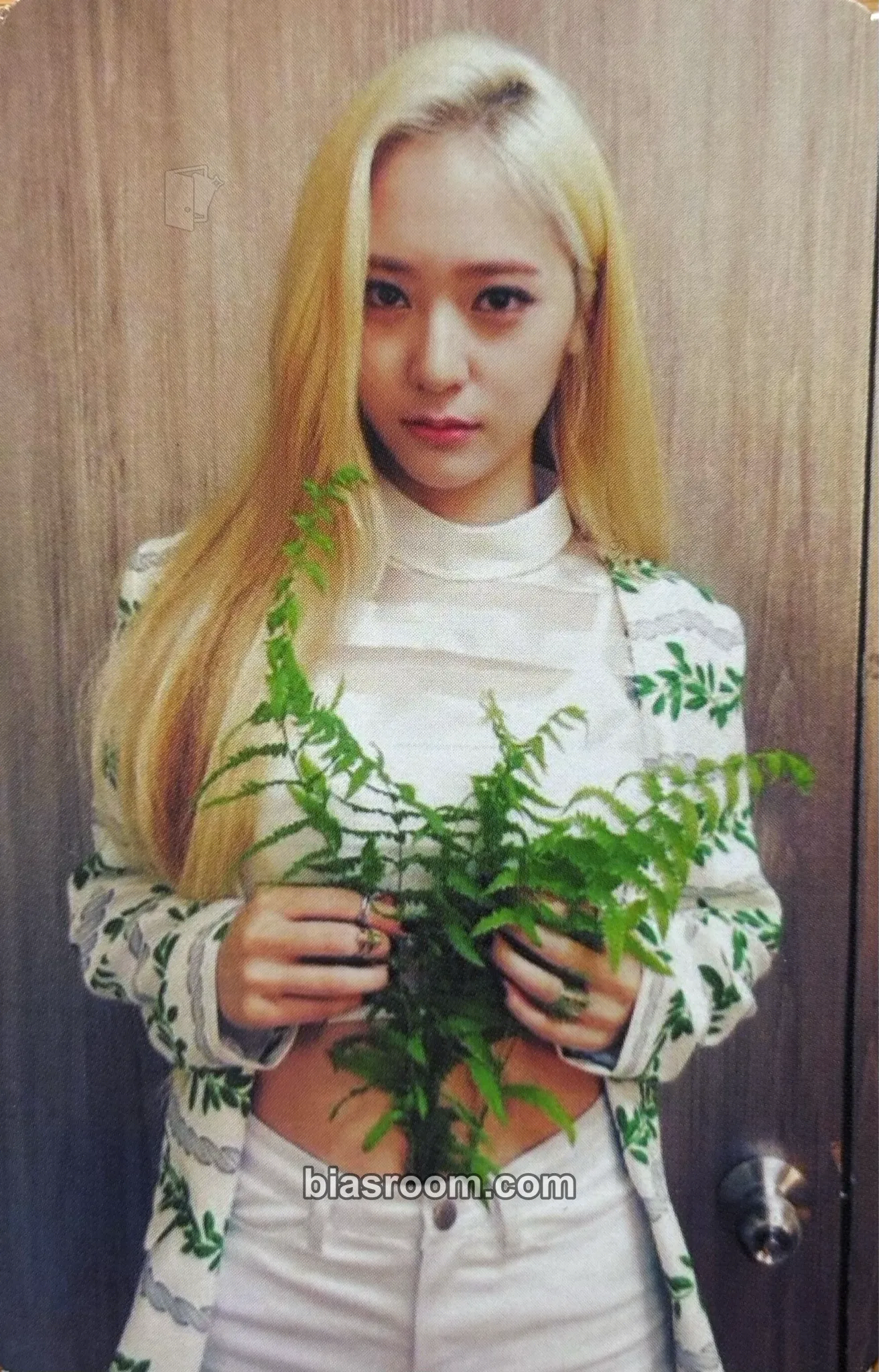 Krystal Red Light Photocard - f(x) - f(x) K-pop photocard