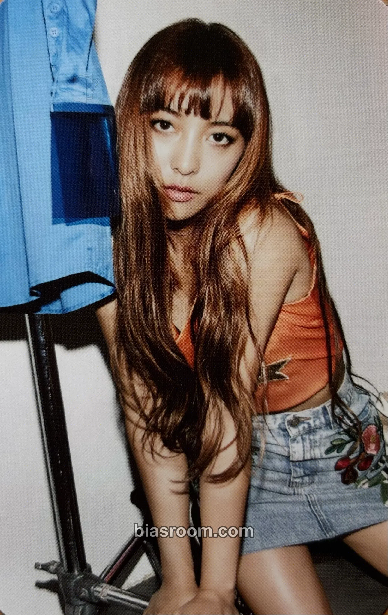 Luna 4 Walls/Cowboy Photocard - f(x) - f(x) K-pop photocard