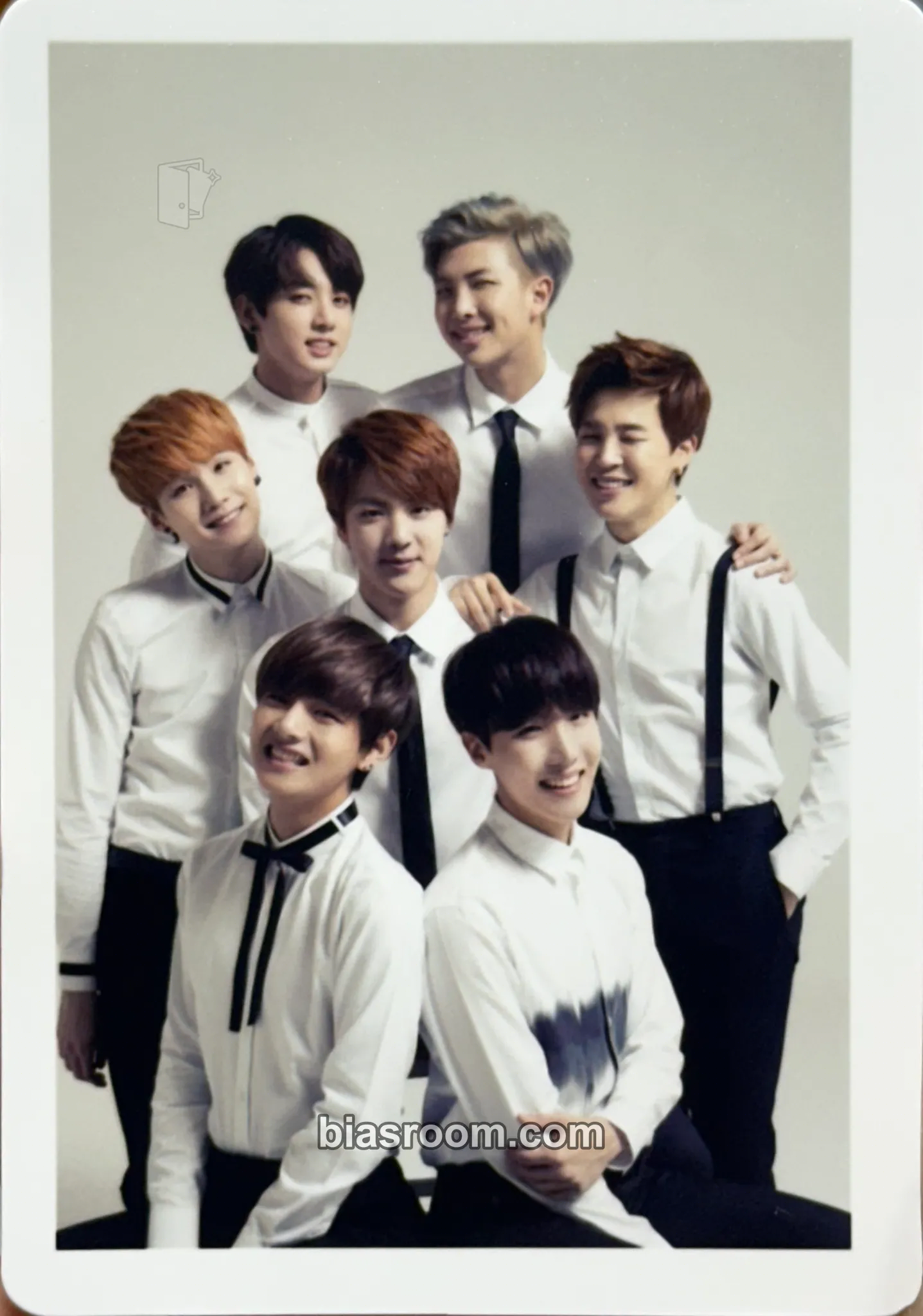 JPFC Fansigns Photocard - BTS - BTS K-pop photocard