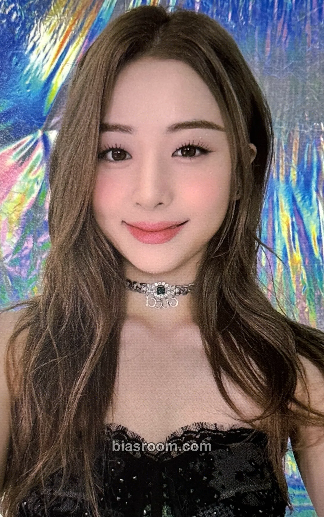 Huh Yunjin ANTIFRAGILE Photocard - LE SSERAFIM - LE SSERAFIM K-pop photocard