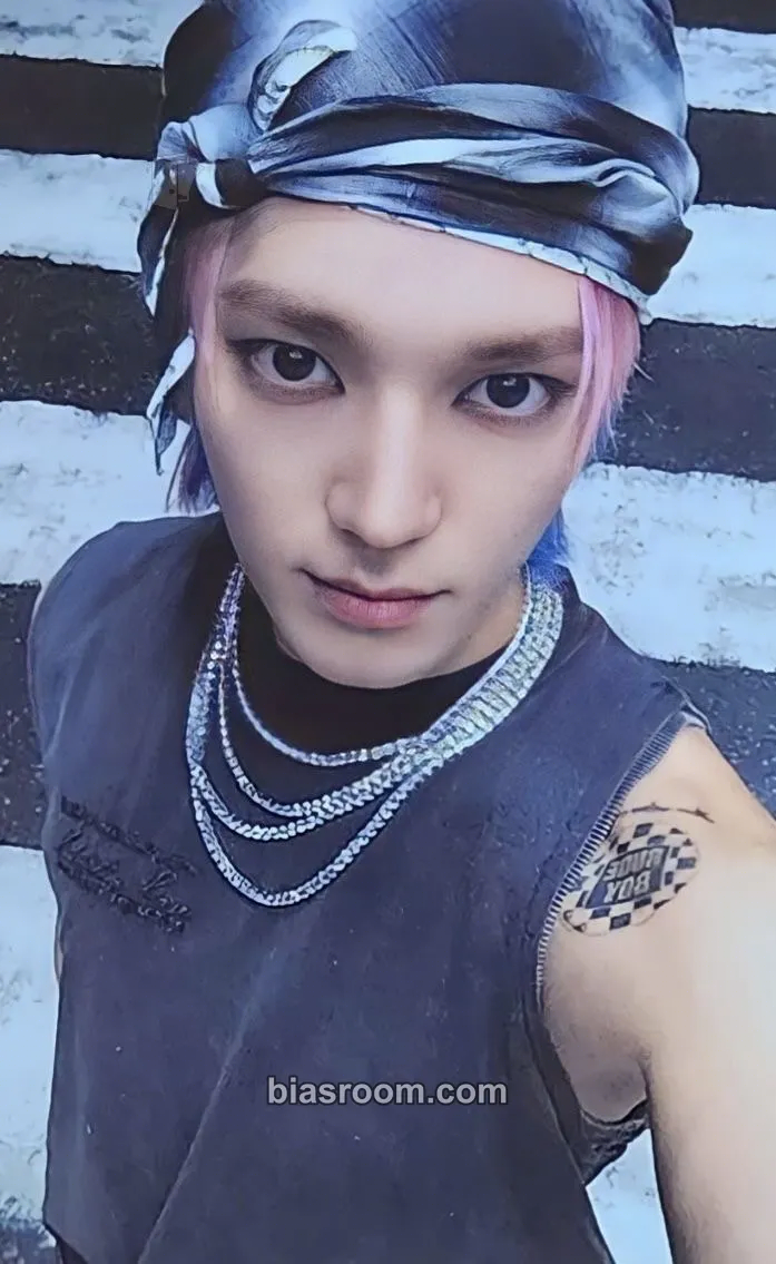 Taeyong Golden Age Photocard - NCT - NCT K-pop photocard
