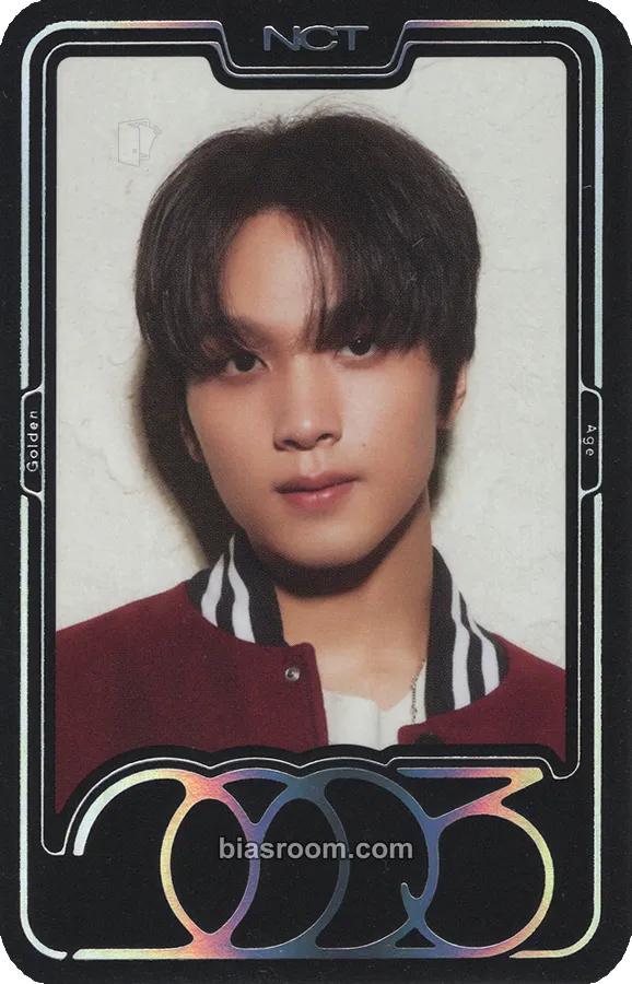 Haechan Golden Age Photocard - NCT - NCT K-pop photocard