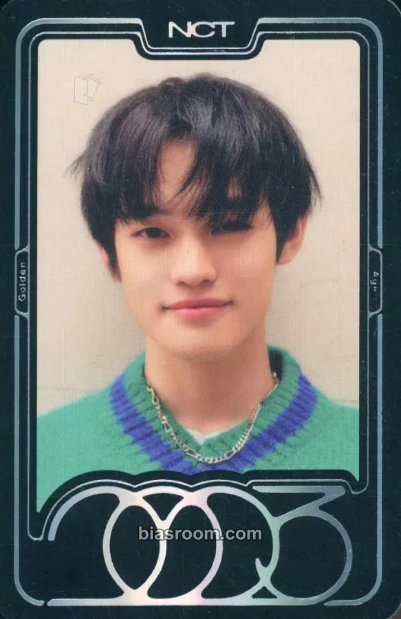 Chenle Golden Age Photocard - NCT - NCT K-pop photocard