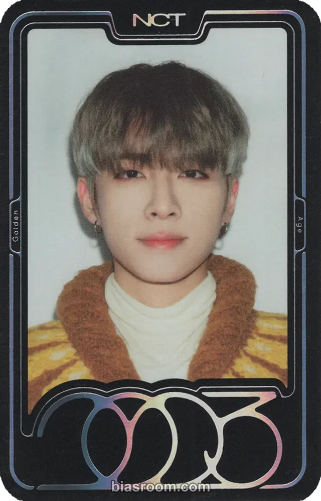 NCT - Xiaojun - Golden Age Album yearbook