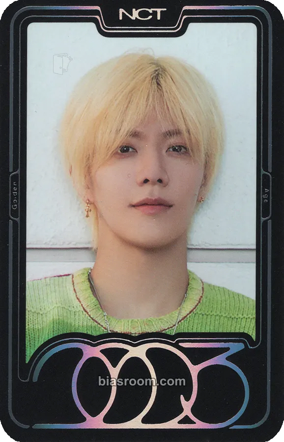Yuta Golden Age Photocard - NCT - NCT K-pop photocard