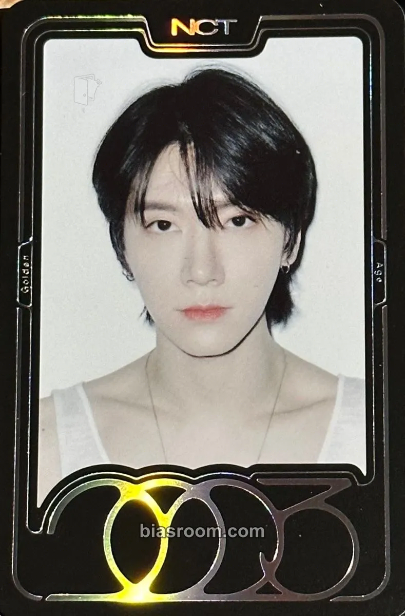 Ten Golden Age Photocard - NCT - NCT K-pop photocard
