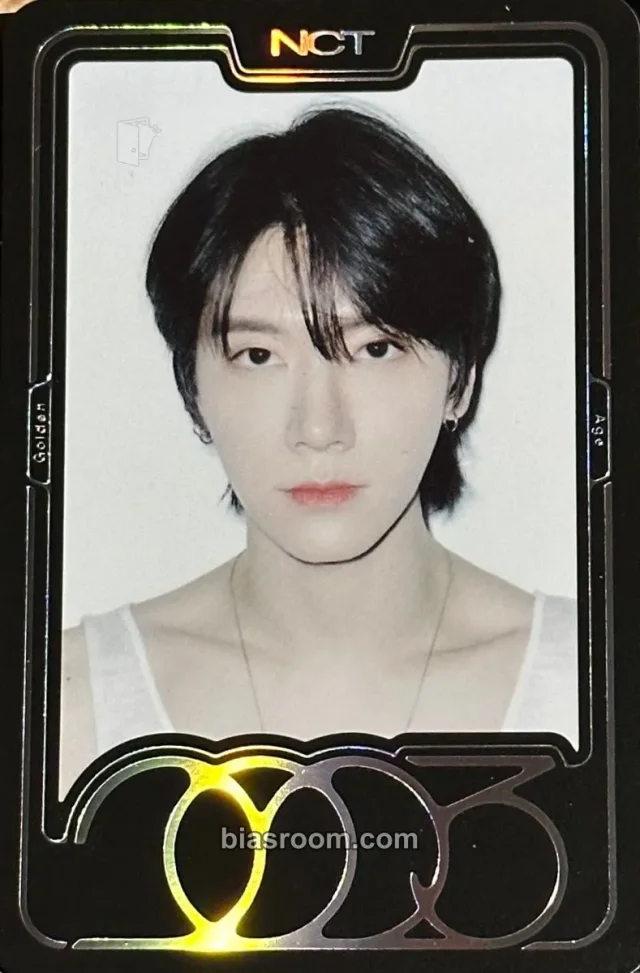 NCT - Ten - Golden Age Album yearbook