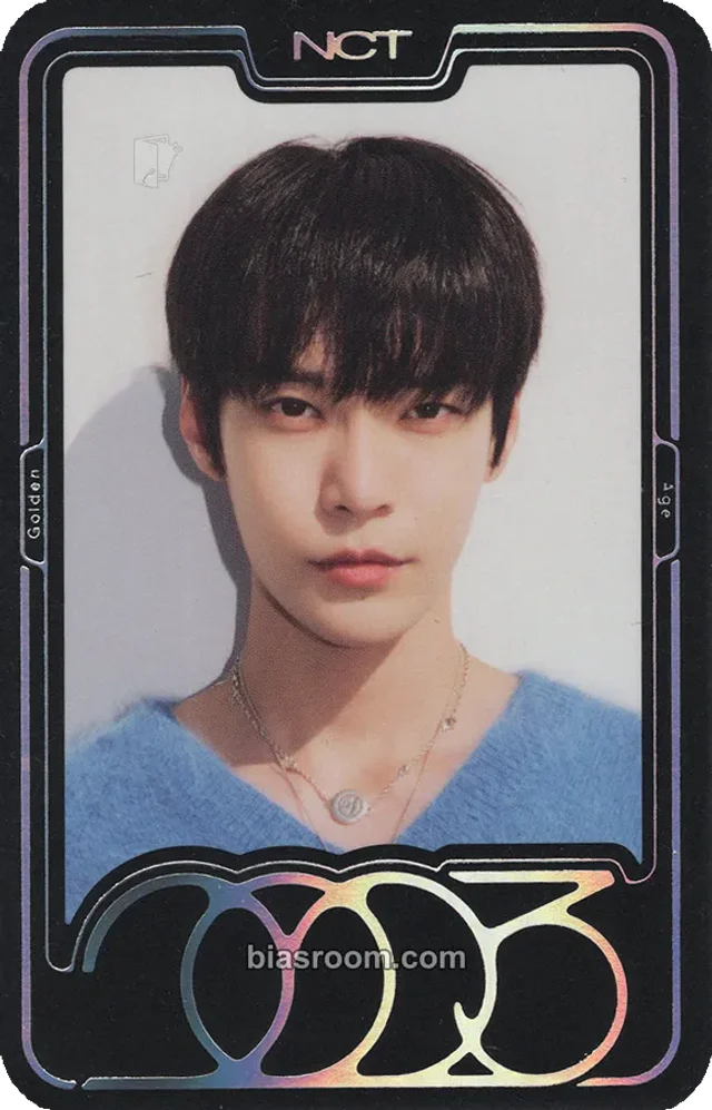 NCT - Doyoung - Golden Age Album yearbook
