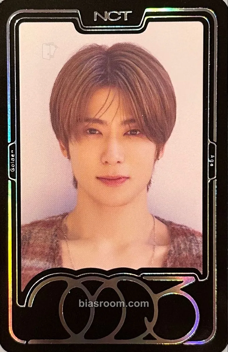 Jaehyun Golden Age Photocard - NCT - NCT K-pop photocard