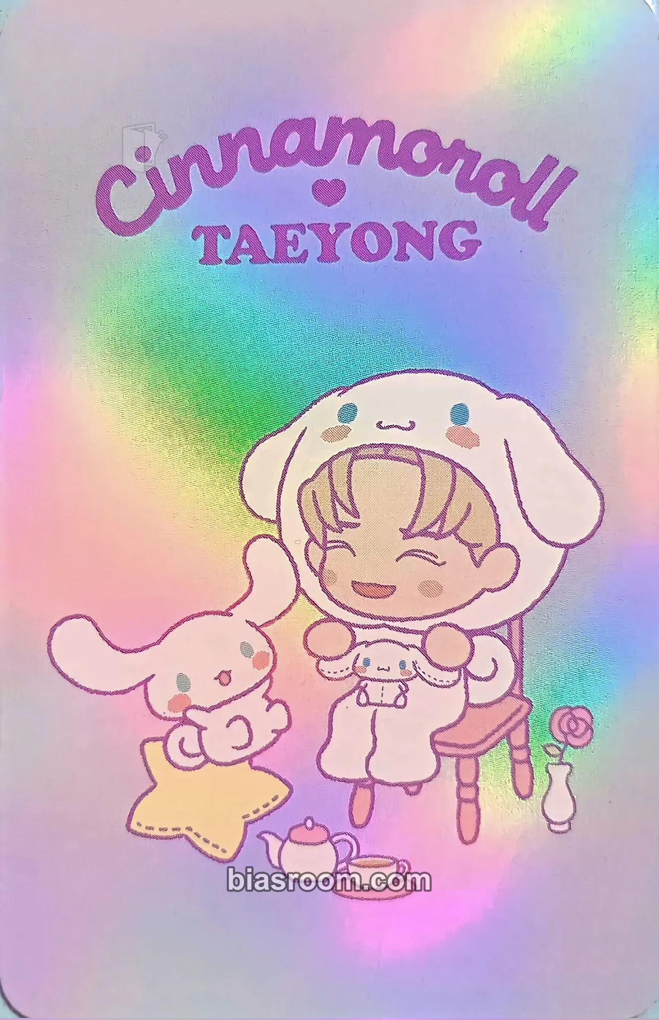 Taeyong SANRIO x NCT Photocard - NCT - NCT K-pop photocard