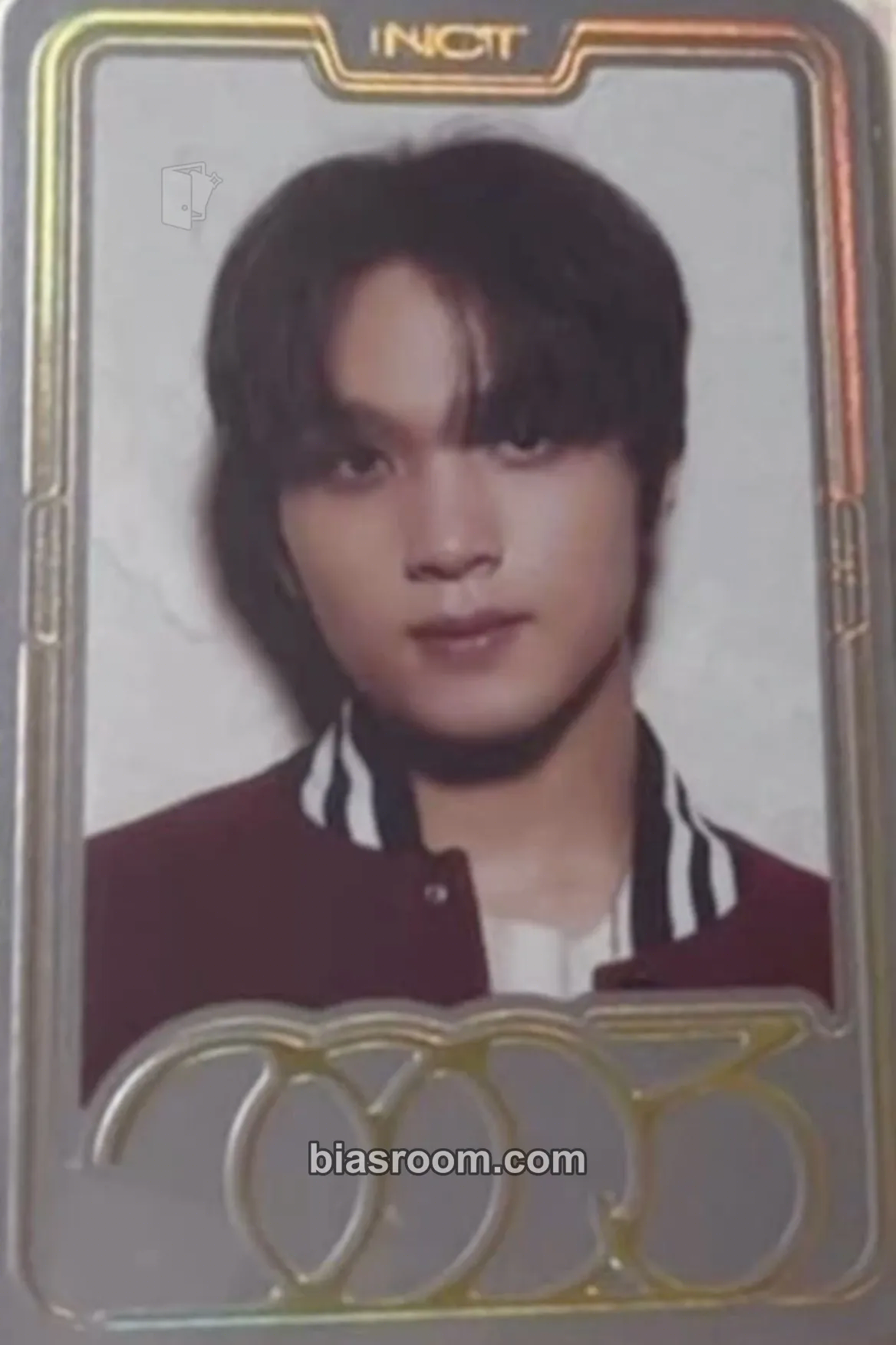 Haechan Golden Age Photocard - NCT - NCT K-pop photocard